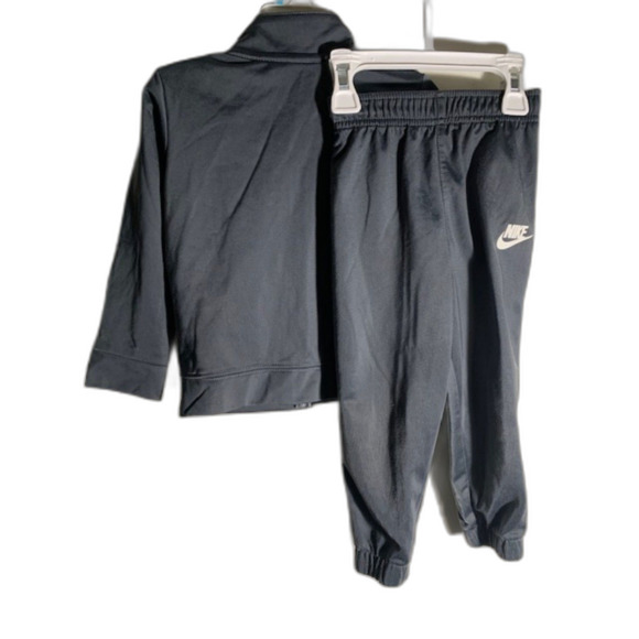 Gray Nike Tracksuit Outfit 24 Months - Picture 2 of 4